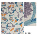 Polyester handgehecht tapijt met modern design